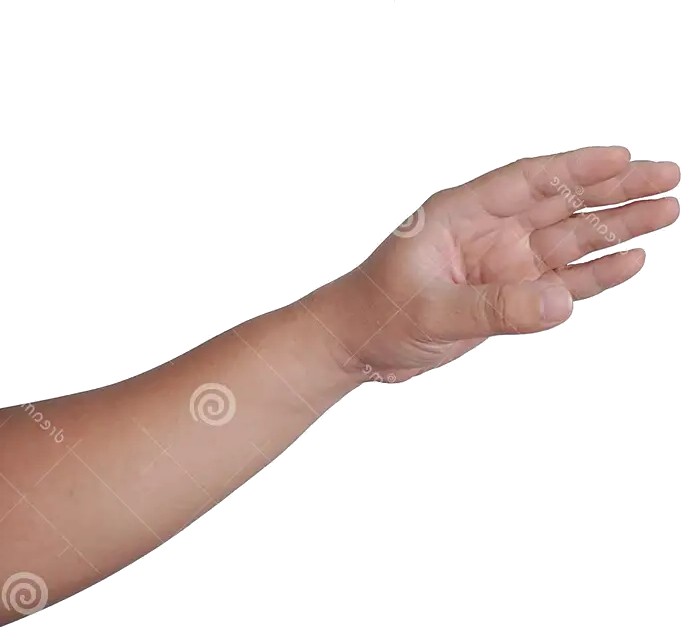 Hand left