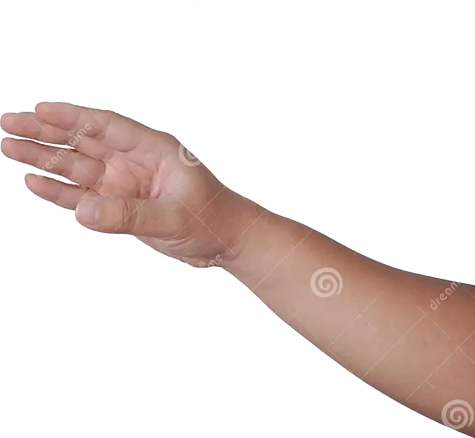 Hand right